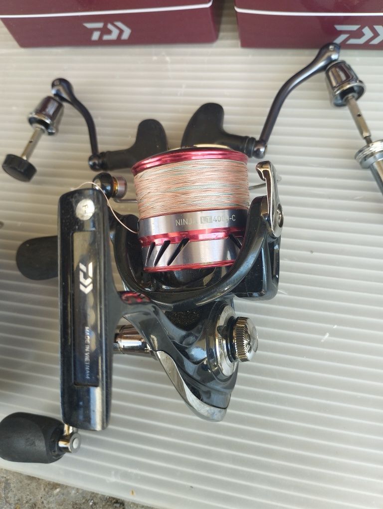 Daiwa, Shimano, piscifun. Макара, спининг, кастинг.