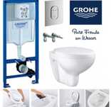 Комплект за вграждане Grohe Solido Rimless - 39418000-