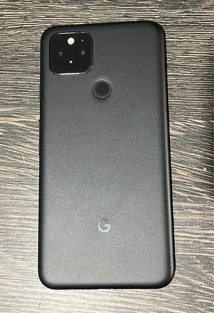 Google Pixel 5 black