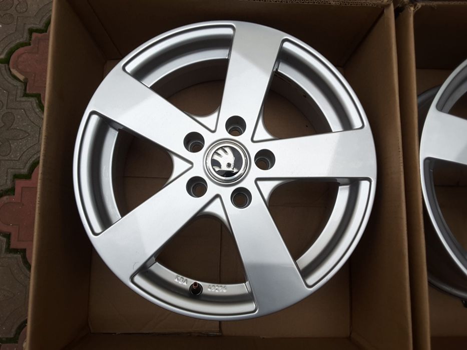 jante aliaj 16; 5x112; Skoda Superb, Octavia 2. Octavia 3, Octavia 4