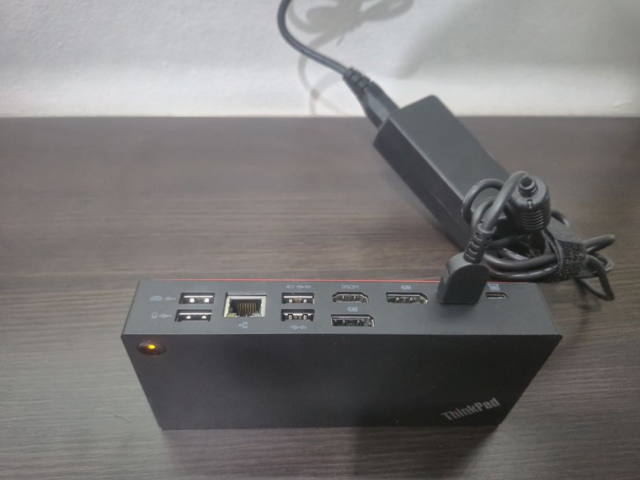 Docking station Lenovo ThinkPad 4K Gen2 USB - C