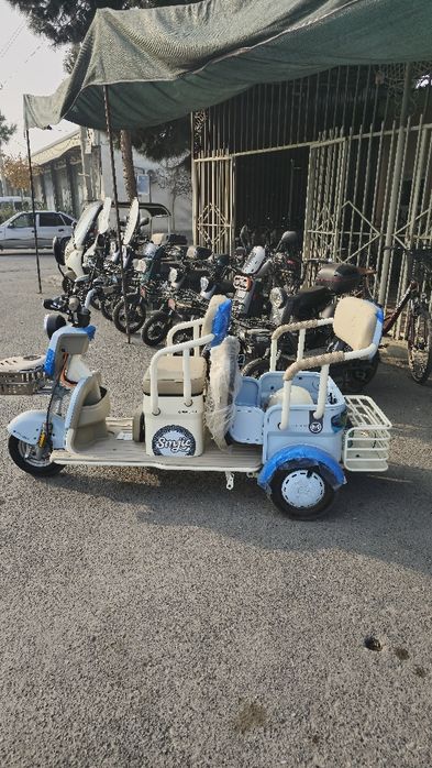 Maloshniy 3balon  250kg skuter