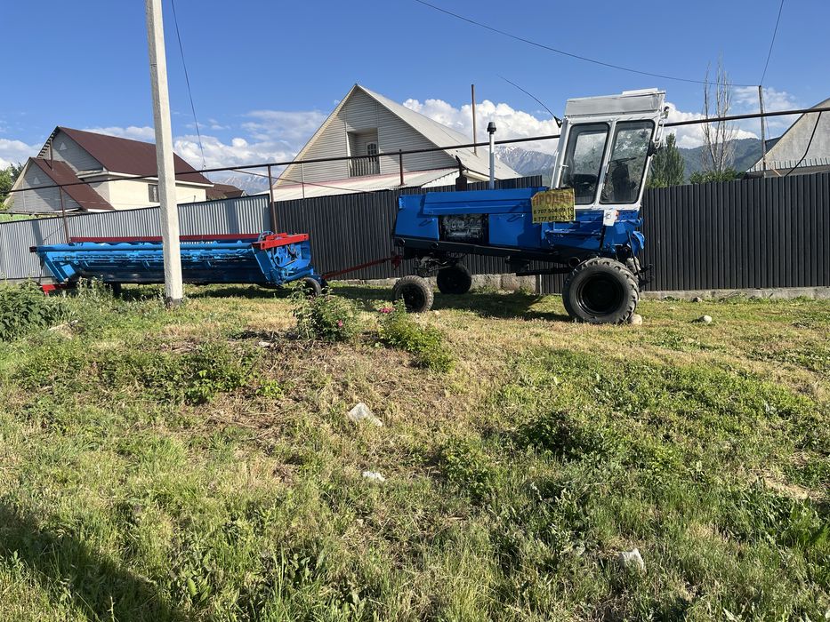 Продам комбайн немку E303