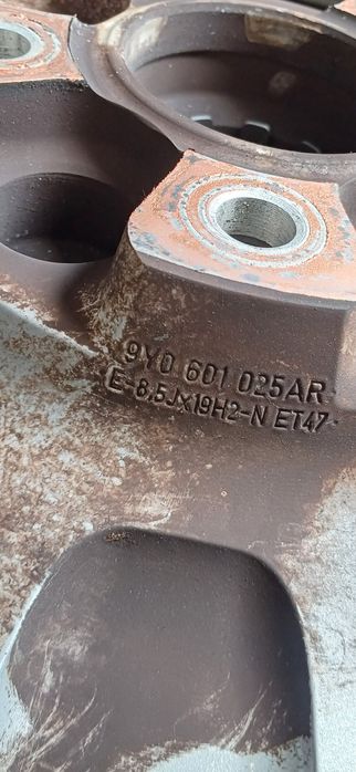 Джанти с гуми за Porshe Cayenne 19"