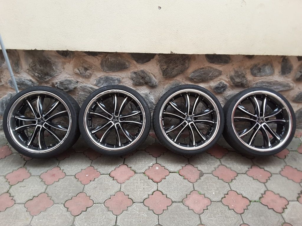 jante roti aliaj 20; 5x112;  Mercedes E, S class, Audi A6,A7,A8, Q5