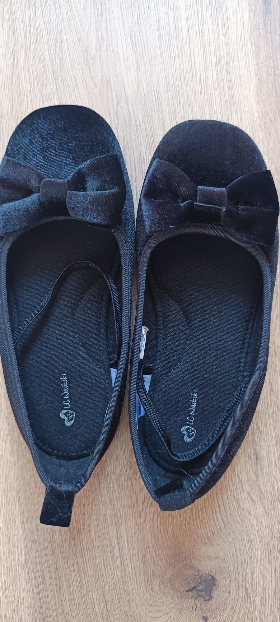 Детски кадифени балеринки,н.35