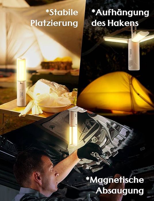 многофункциональная кемпинг лампа оптом