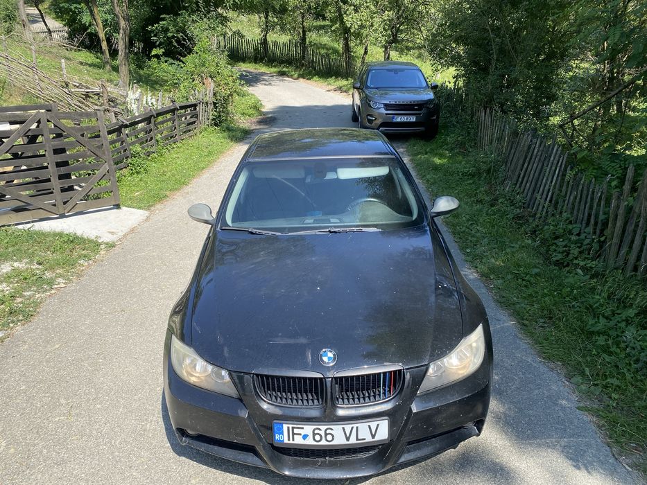 BMW 320d- Mpaket 163 cp 2006 .schimb cu ENDURO 3500€