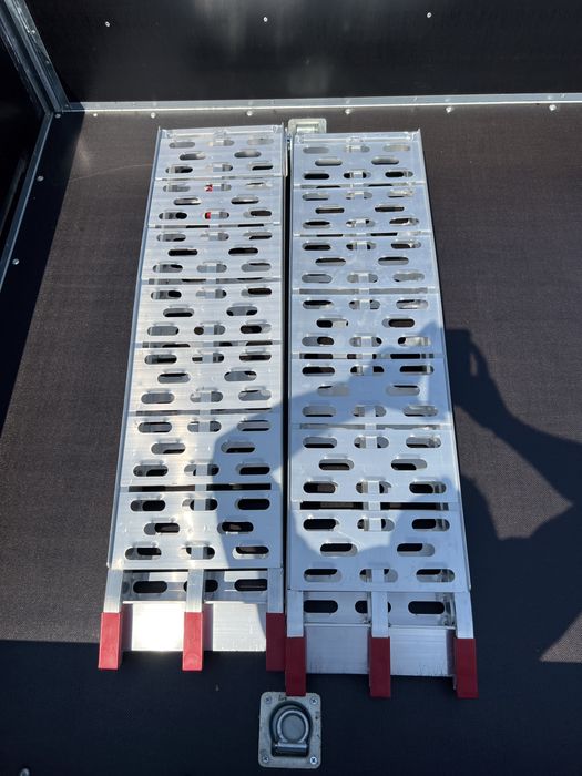 Vand rampe ATV/Moto aluminum pliabile 220cm/28cm, rezistenta 600kg