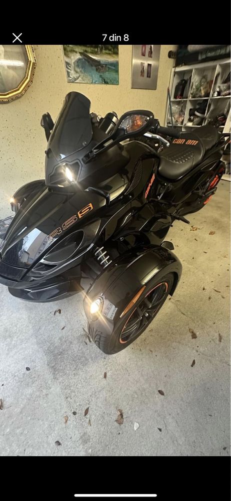 Can Am spyder RSS/100cp