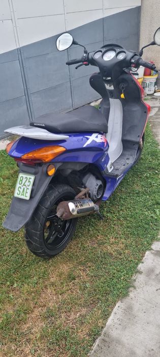 Scuter Honda x8 rs 49cc fara acte se poate inmatricula cu act notarial