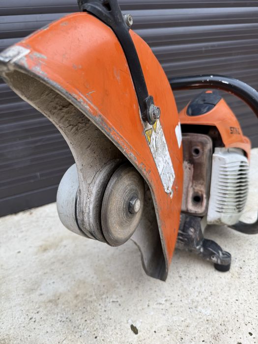 Stihl TS 420 Motodebitator cu disc benzina stare perfecta