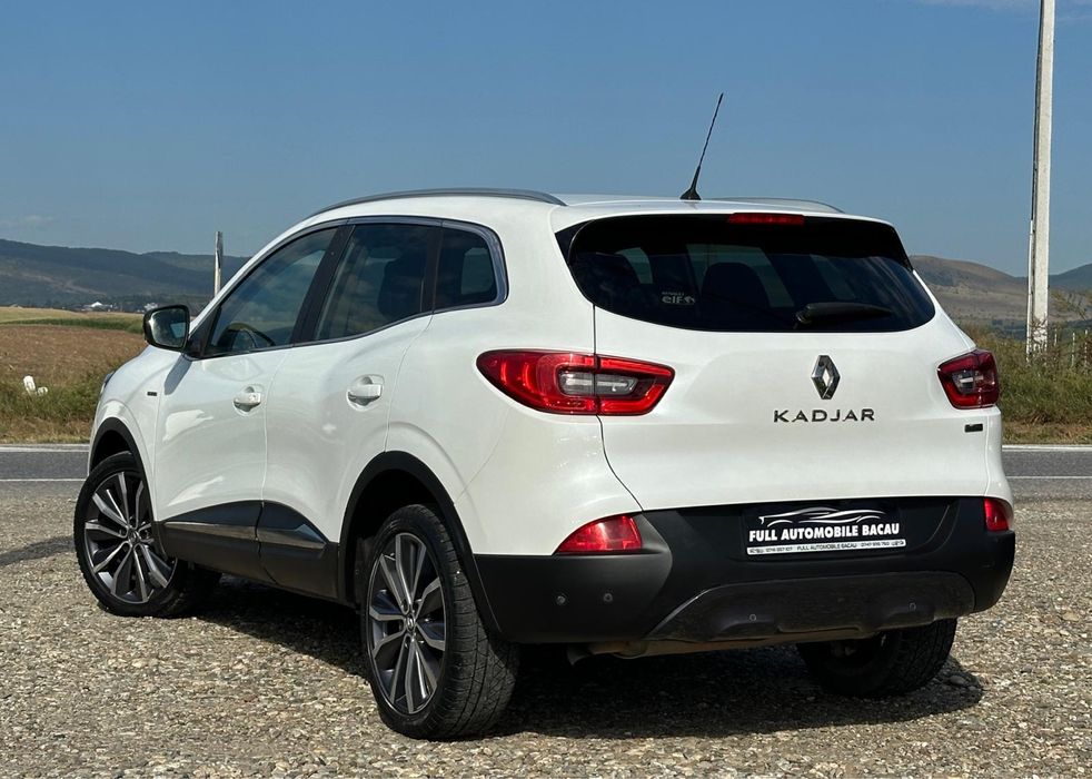 Renault kadjar BOSE 2016 1.6 dCi 4x4 Euro6 Buyback Rate cu avans 0 !