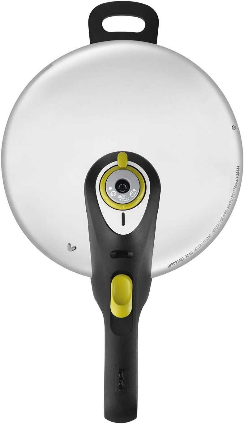 Tefal Secure 5 Neo Тенджера под налягане, 6л., Парна кошница