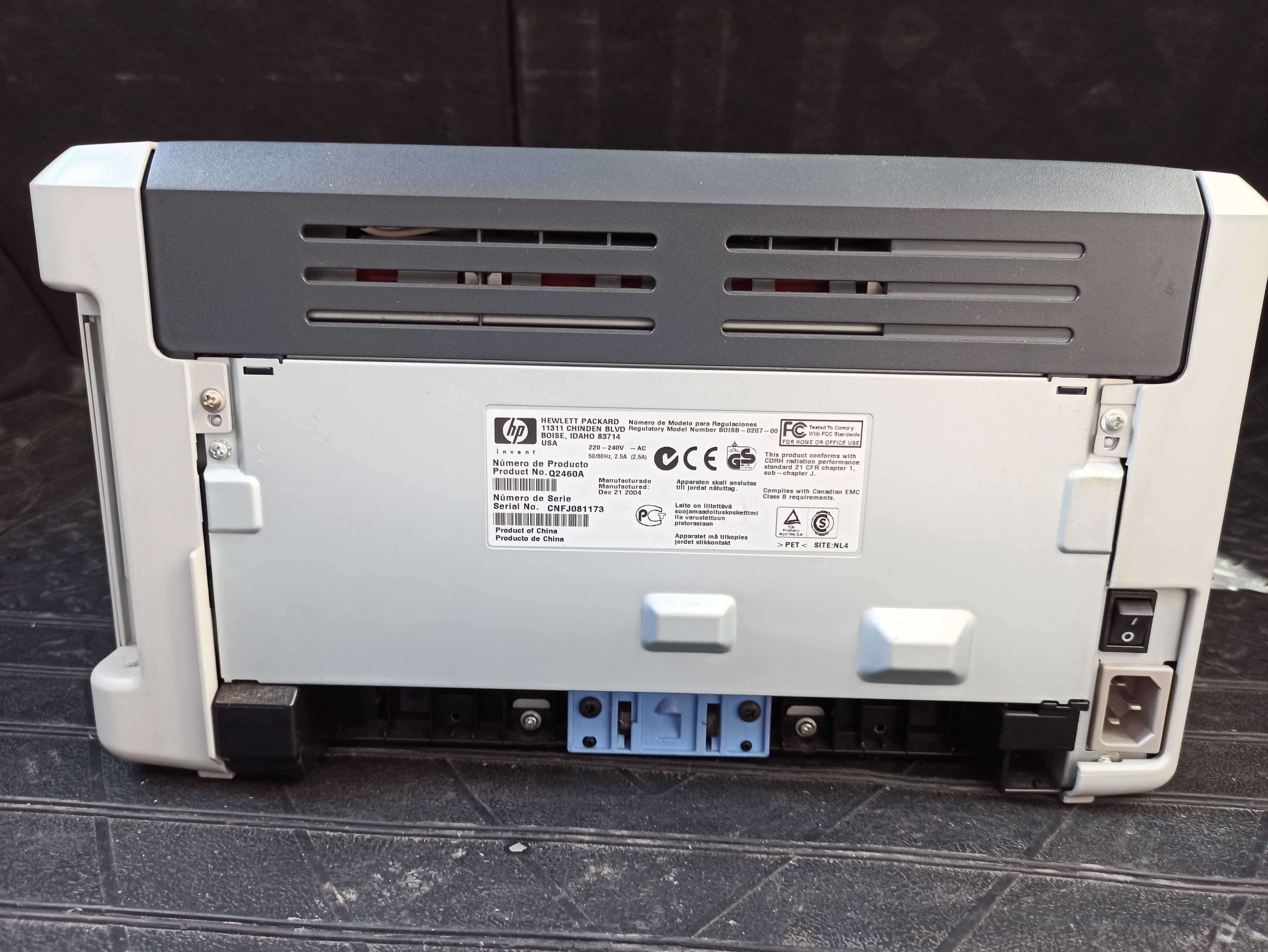 Лазерен принтер HP LaserJet 1010