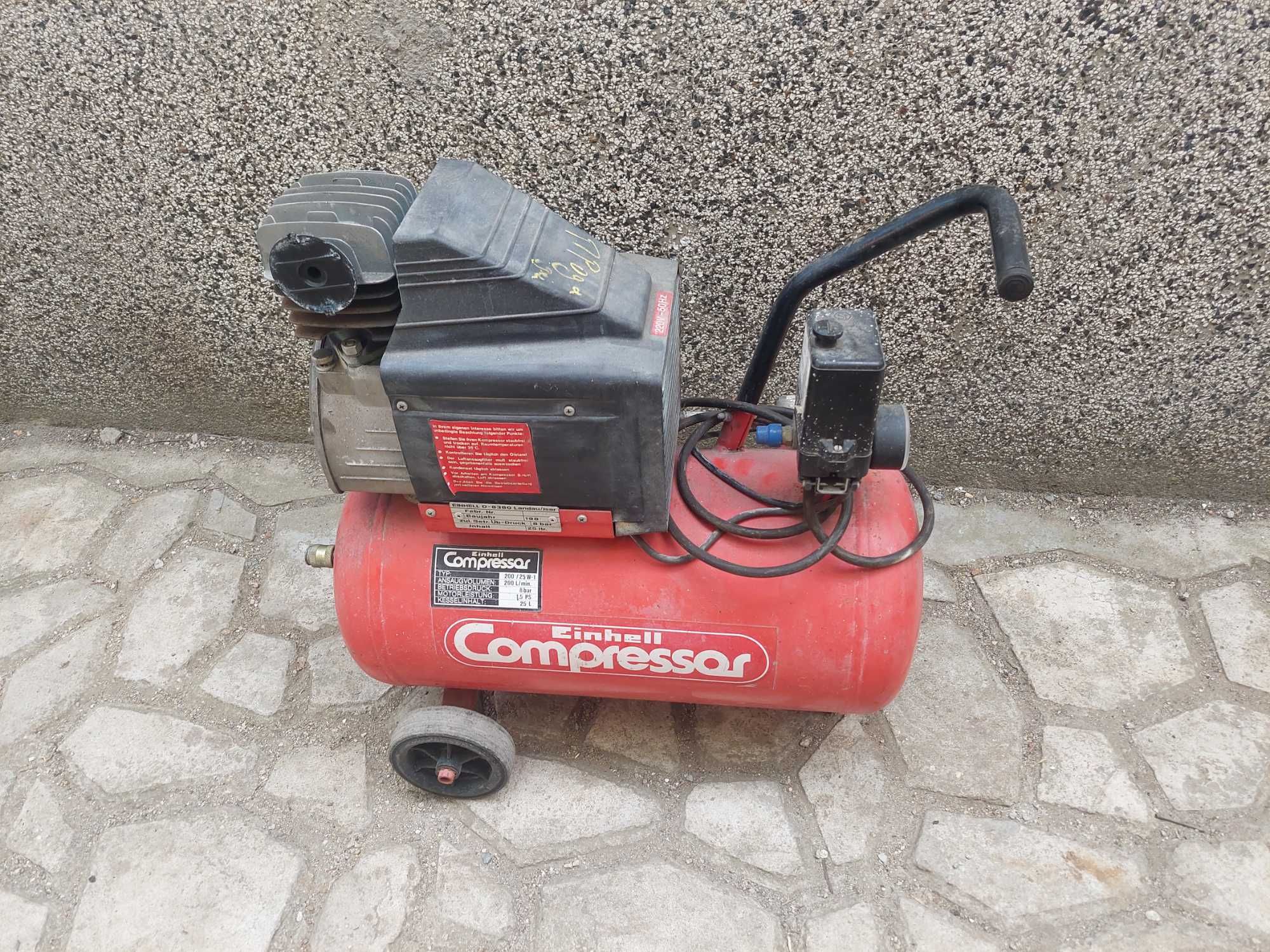 Compressor enhell