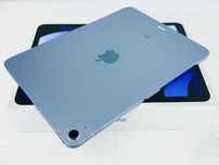 Apple iPad Air 4 64GB Wifi Blue Перфектен! Гаранция!