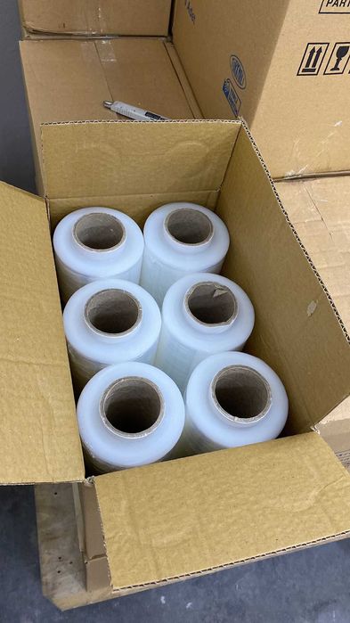 Strech paletizare marfa . FOLIE STRECH