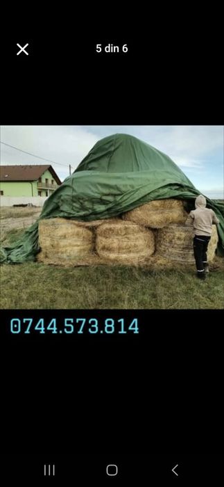 Baloti lucerna c1.c2.Rotunzi.Min 40.Drept.500.sau fan.La TIR>RO.UE