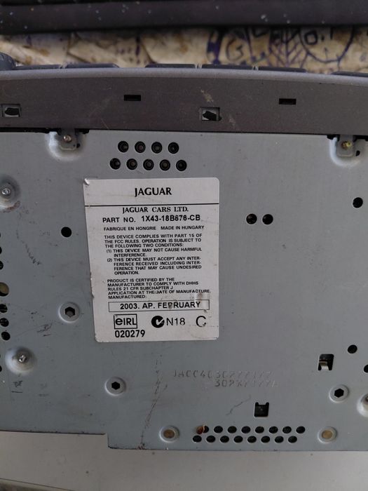 Радио за Jaguar X-type