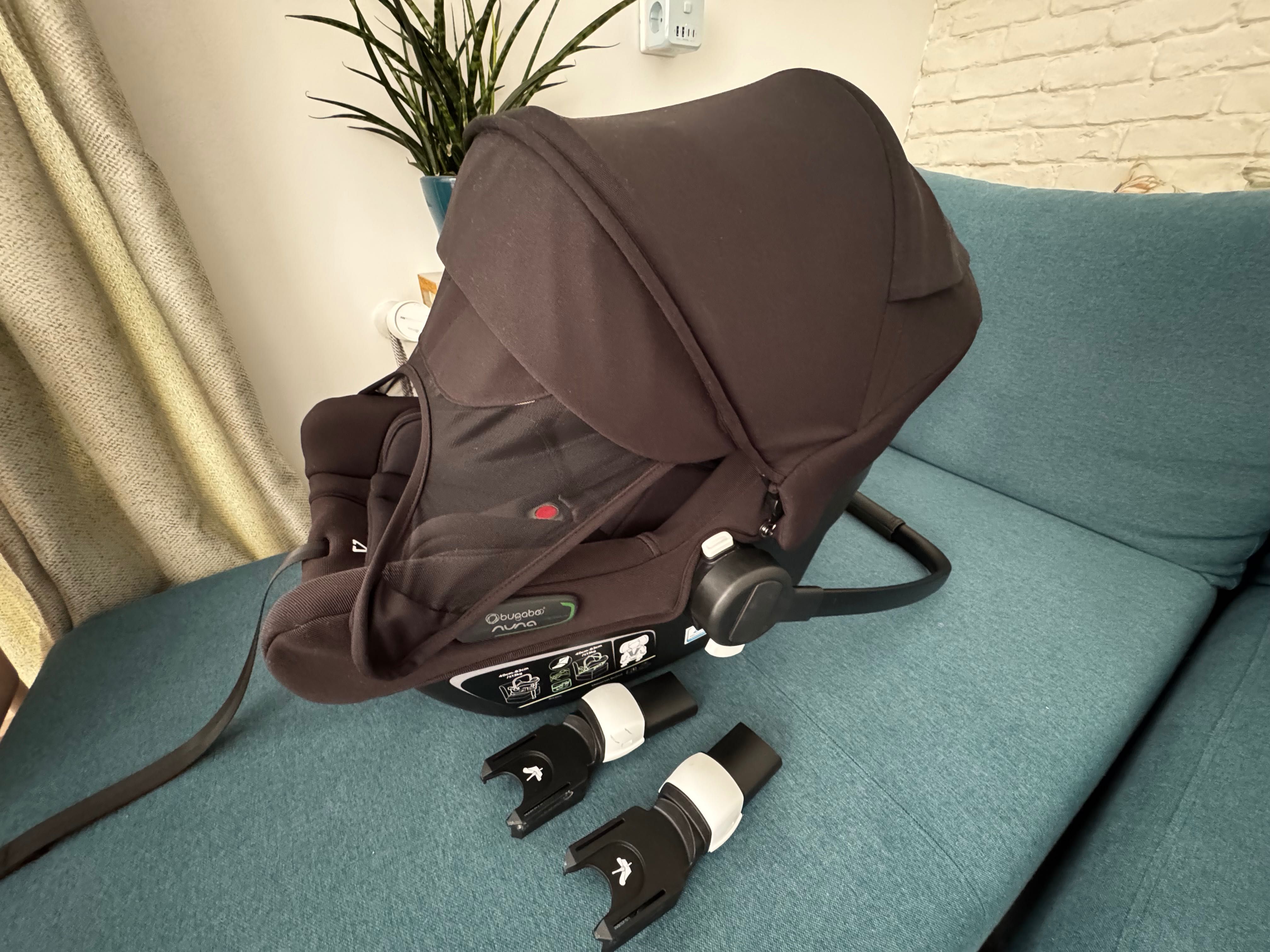 Столче/Кош за кола Bugaboo Turtle Air by Nuna с Isofix