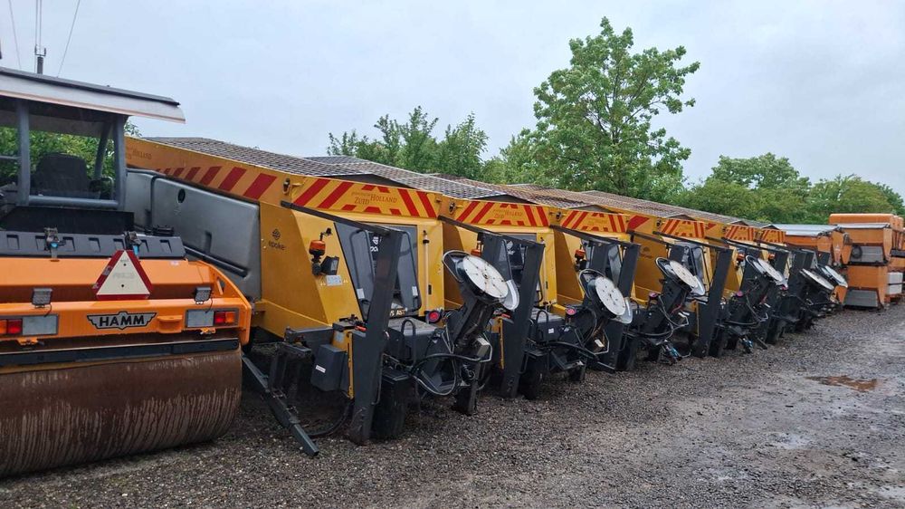 Sararita, rspanditor, RSP, echipamante