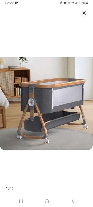 Продам детскую кроватку