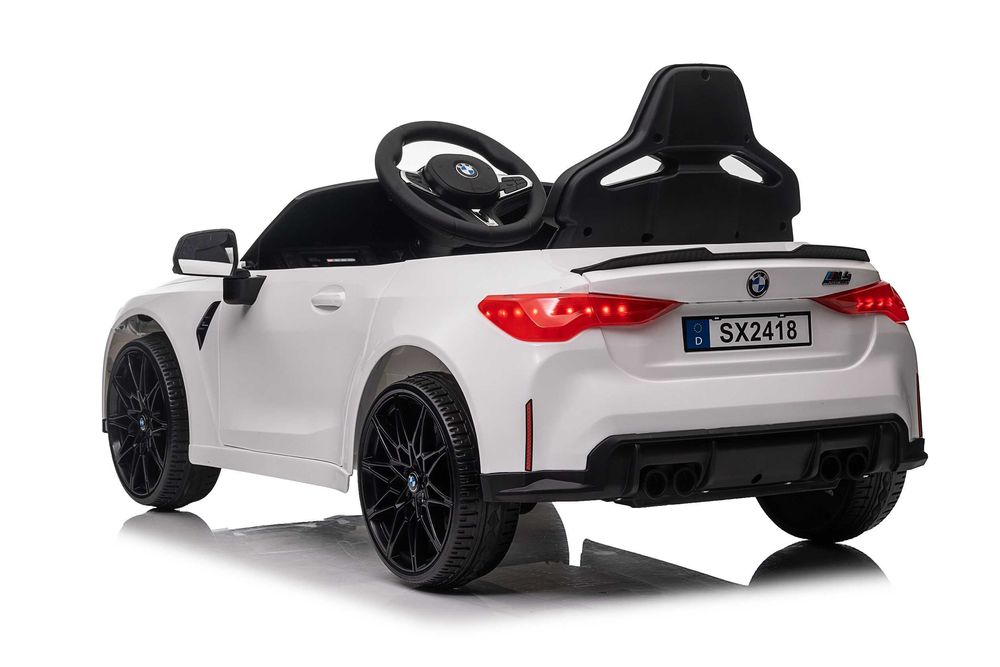Masinuta electrica pentru copii, Bmw M4 90W 12V 7Ah PREMIUM white