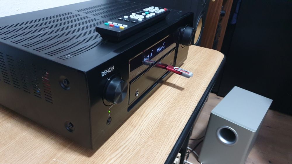 Av receiver bluetooth Denon AVR-X540BT