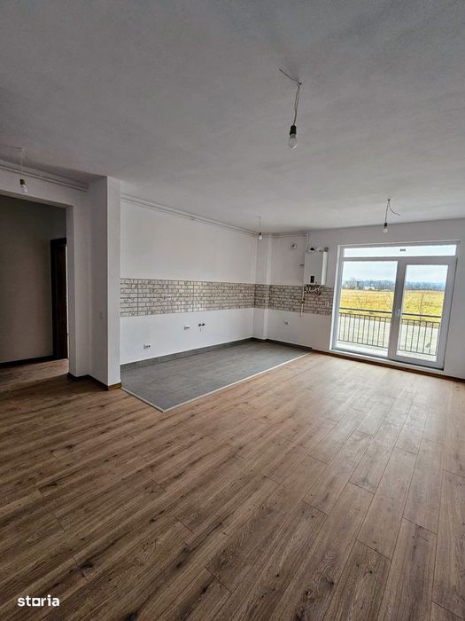 Apartament cu 2 camere, finisat, incalzire pardoseala, parcare inclusa