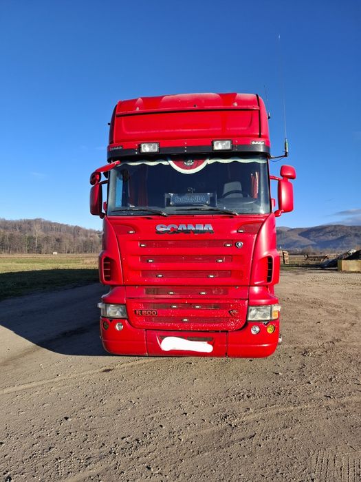 UNIC PROPRIETAR Scania R500 + semiremorca  Schwarzmuller

Cap tractor: