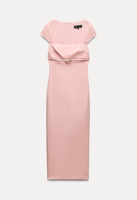 Платье коктейльное  Zara