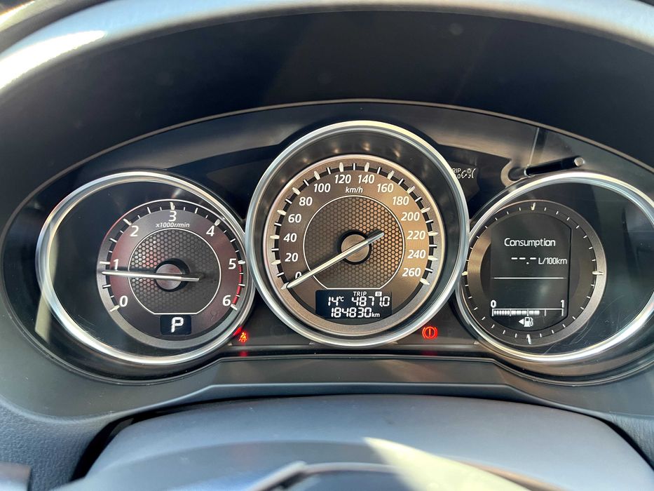 Mazda 6 Break (GJ) 2013