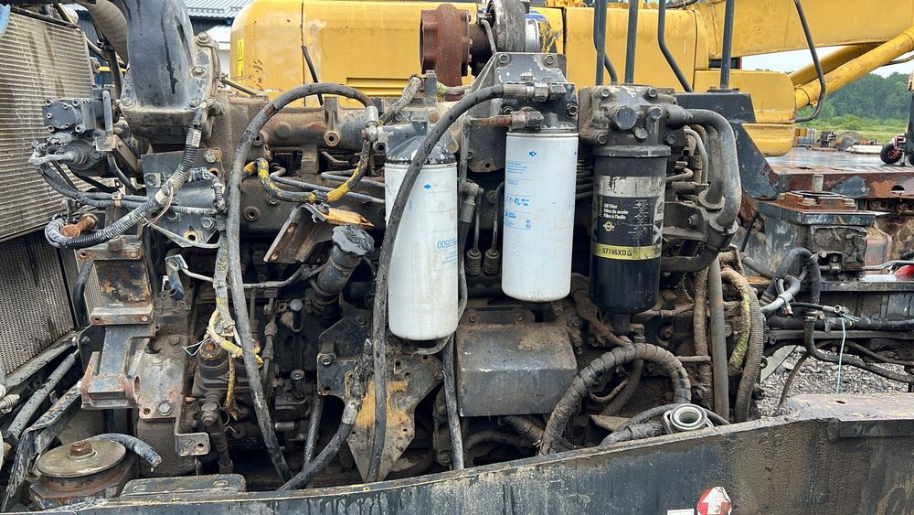 Vand motor Komatsu SAA6D125E-5