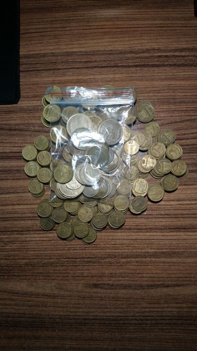 Соц. монети от 1 и 2 стотинки