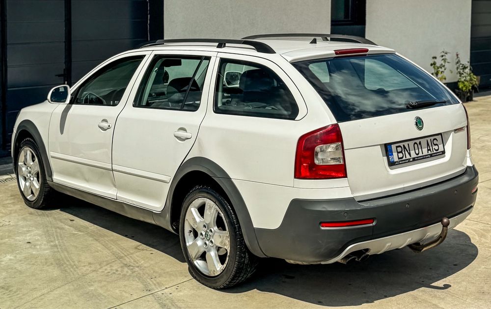 Vând Skoda Octavia Scout / 2013 / 2.0 TDi 140 CP / 4x4 / Înmatriculat