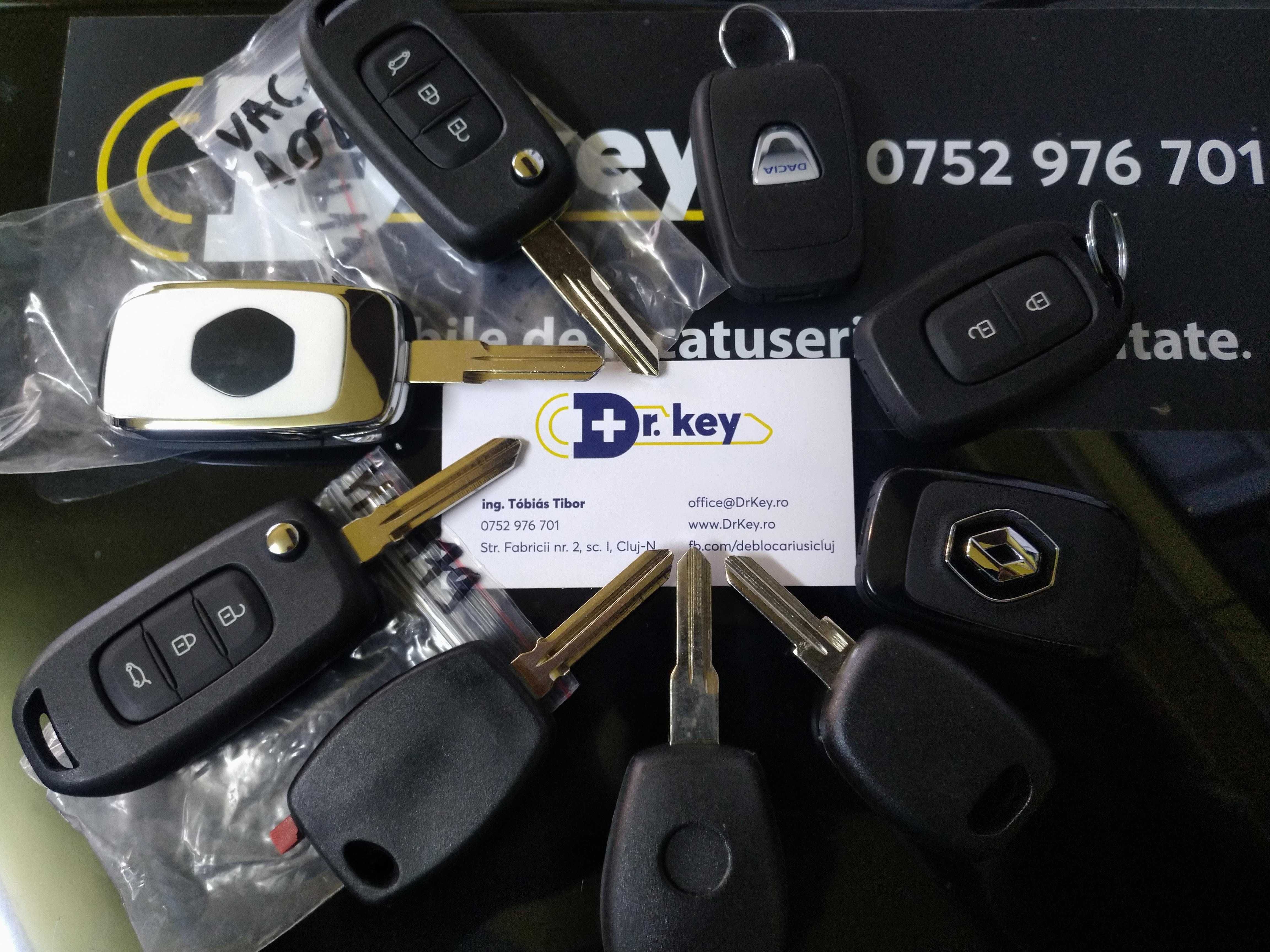 Programare copiere CHEI AUTO / Chei pierdute. Tobias Locksmith SRL