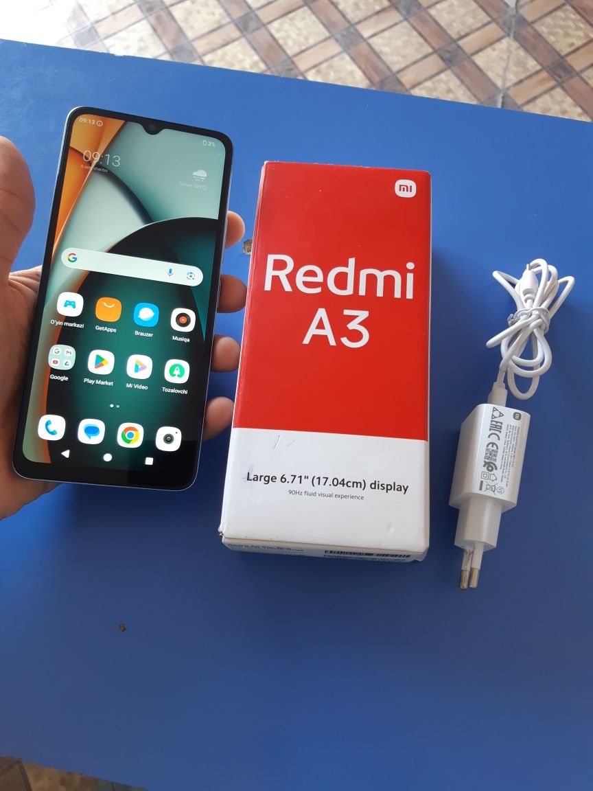 Redmi A3.     128/4
