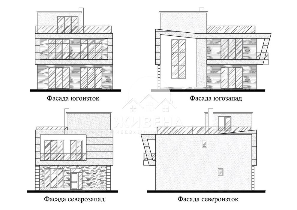Продава се Къща в Варна, м-т Евксиноград - 700 кв.м за 1572 €/кв.м - Снимка #12