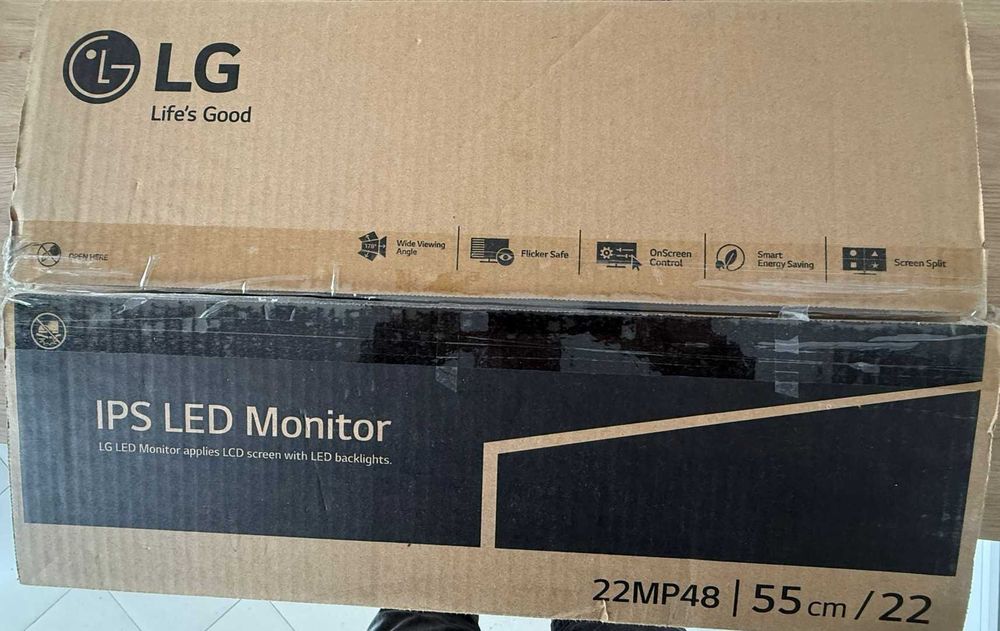 Monitor LG 22MP48