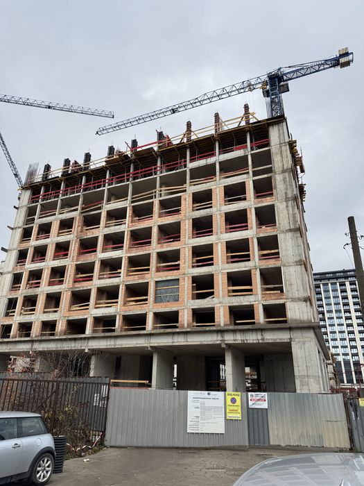 Двустаен апартамент в Банишора