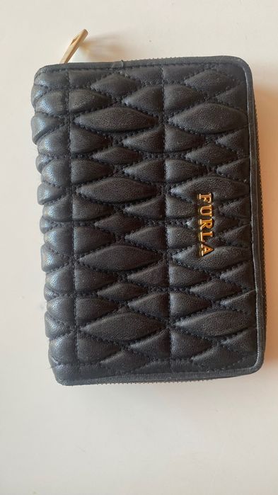 Furla черно портмоне малко Pinko