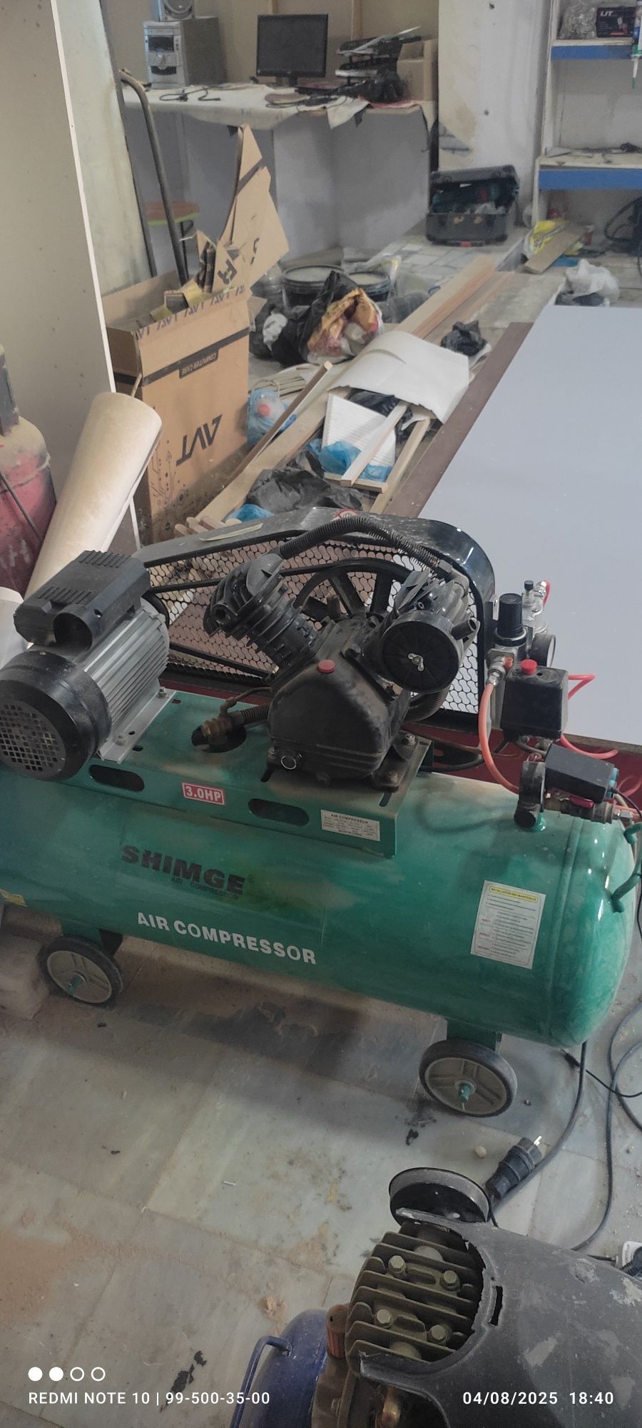 Кампирсор 100 л кўп ишламаган