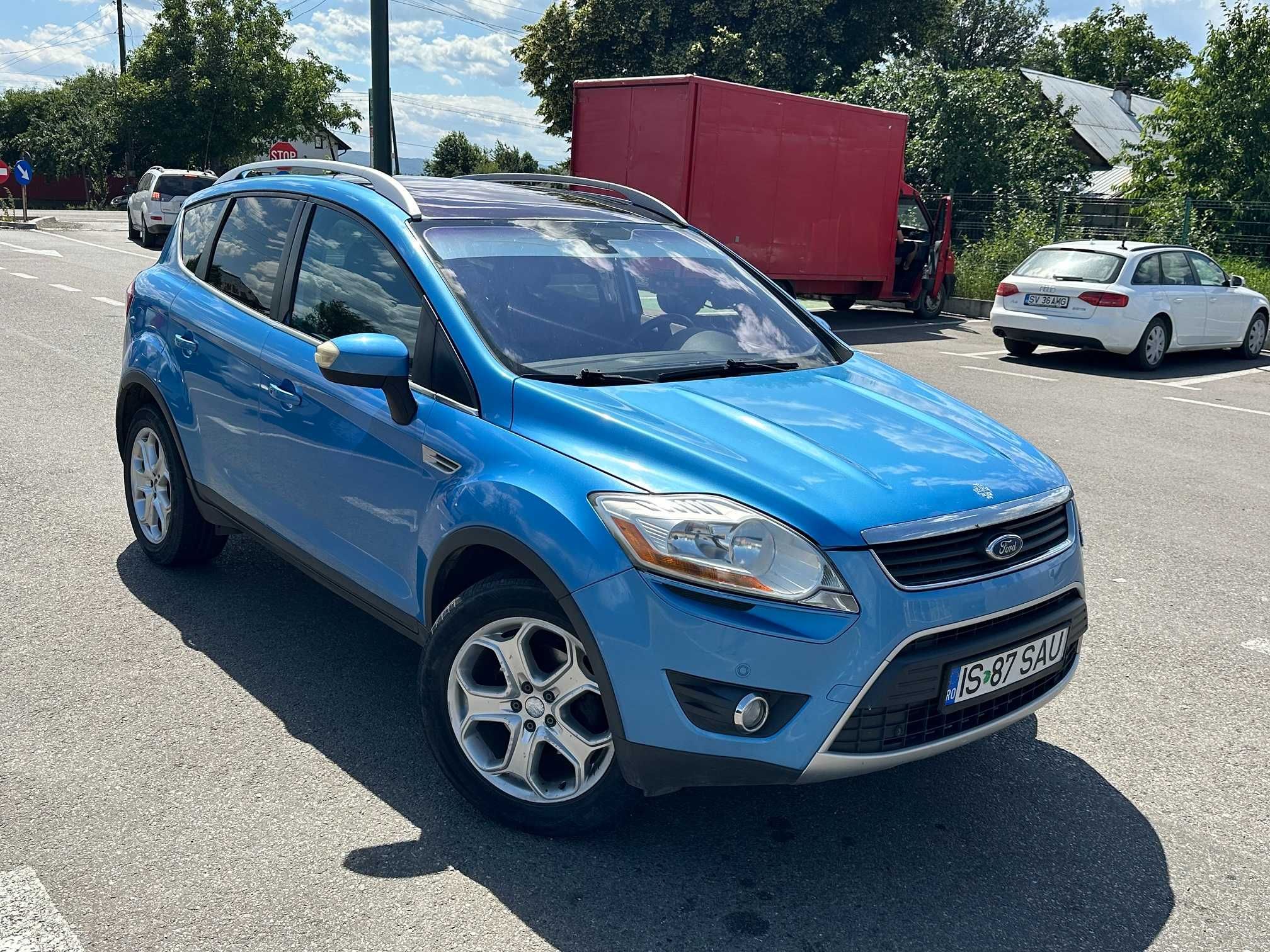 Ford Kuga 2,0 tdci 2009 4x4 panoramic full accept variante !