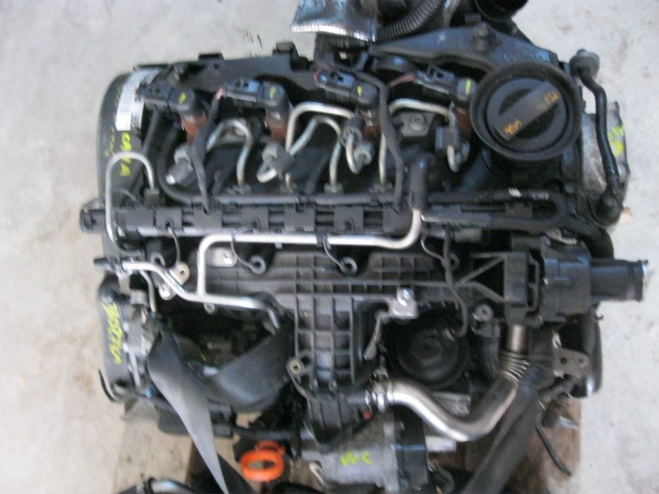 Motor 1,6TDI*CAYA>CAYD*CuAnexe*POLO2010Eu5Rulaj88000kmFabiaIbitaFranta
