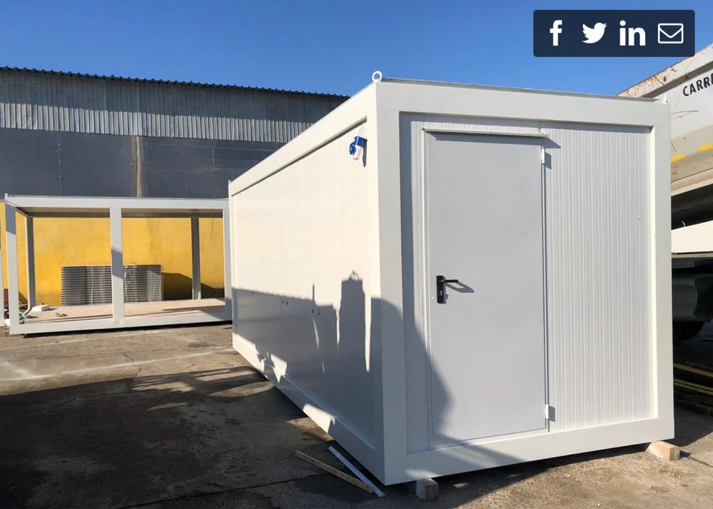 Container birou containere santier magazin vestiar