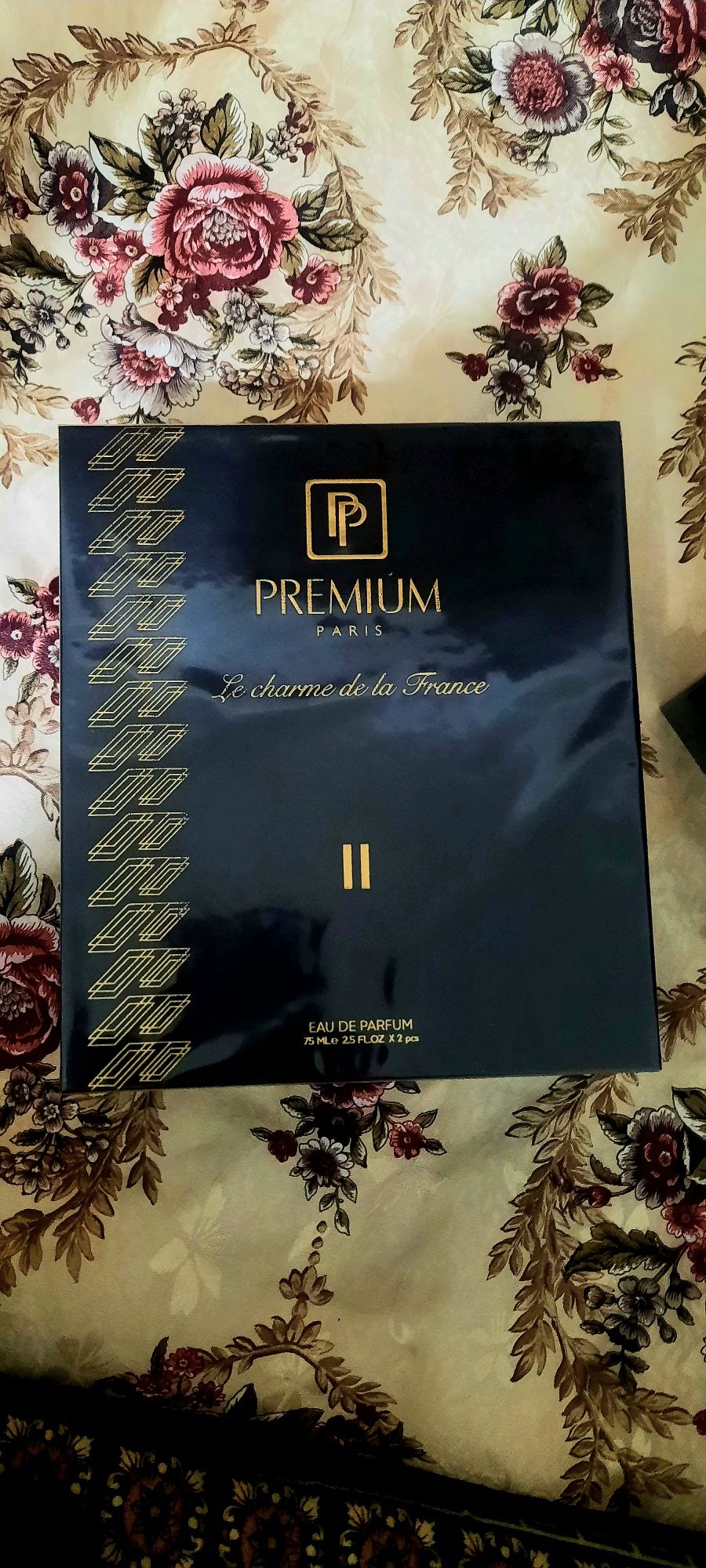 Fransuski Premium Pro atir 2komplekit bor  shanel 3-4 kungacha turadi