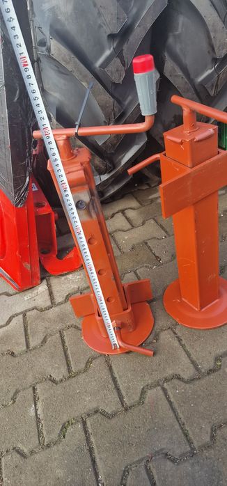 Picior sprijin remorca agricola mig îngrășăminte mig gunoi vidanja 5to