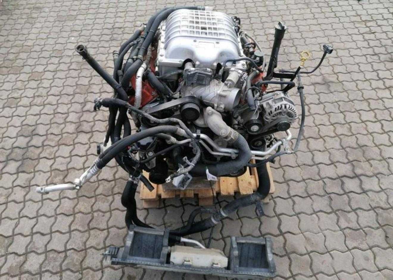 Motor Dodge Ram TRX Hellcat 6.2 711 CP
