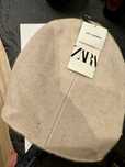 Caciula   din casmir  - nou -  zara cadou premium ideal Crăciun